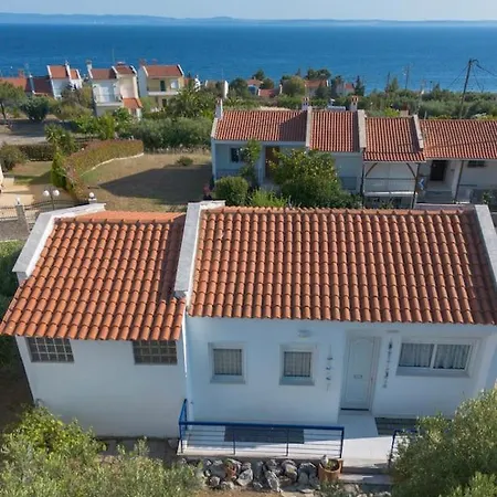 σπίτι με θέα τη θάλασσα וילה *